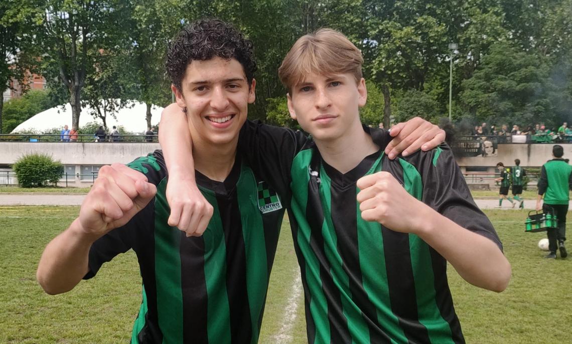 Emanuele Giorgio, Pietro Omodei; Schuster Under 17 