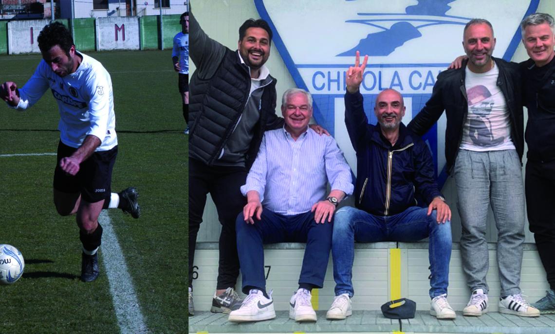 Nunzio Lazzaro, ex attaccante che in carriera ha segnato in tutte le squadre in cui ha giocato, premiato dal ‘suo’ Spezia, ache da Ds ha già fatto due miracoli. Ed è pronto a farne altri