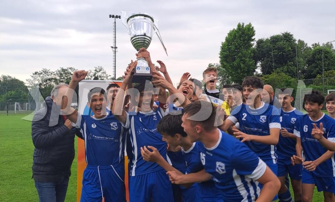 L'Orione lo ha fatto ancora: Rimoldi come Balboni un anno fa, i 2008 sono Campioni Provinciali