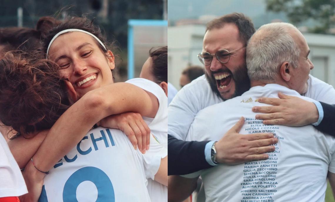 SERIE C FEMMINILE: La festa del Pavia Academy