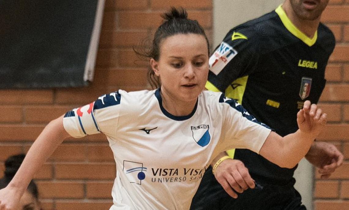 SERIE A2 FUTSAL: Benedetta Salmeri del Pero