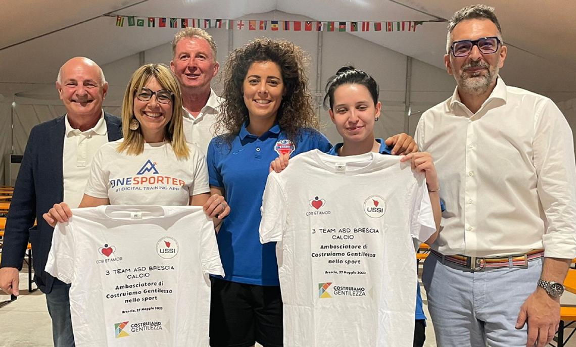 ECCELLENZA FEMMINILE: 3Team Brescia