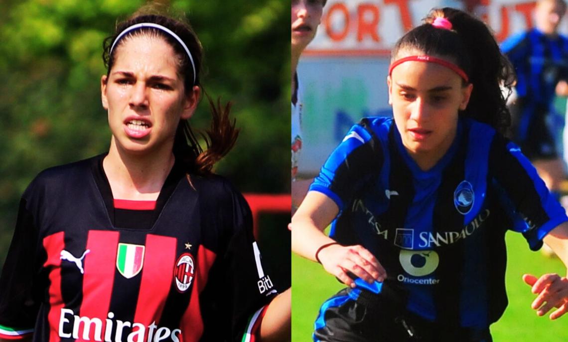 UNDER 17 FEMMINILE: Lucia Carulli Elena Vitale