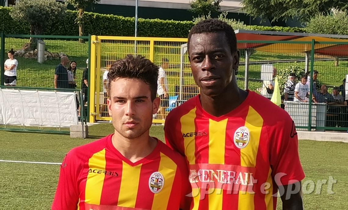 Seck Ndoye e Maikol Moretto, Villa Valle