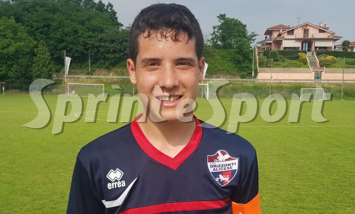ALICESE ORIZZONTI-VOLPIANO PIANESE UNDER 14 - MATTIA LAURENTI