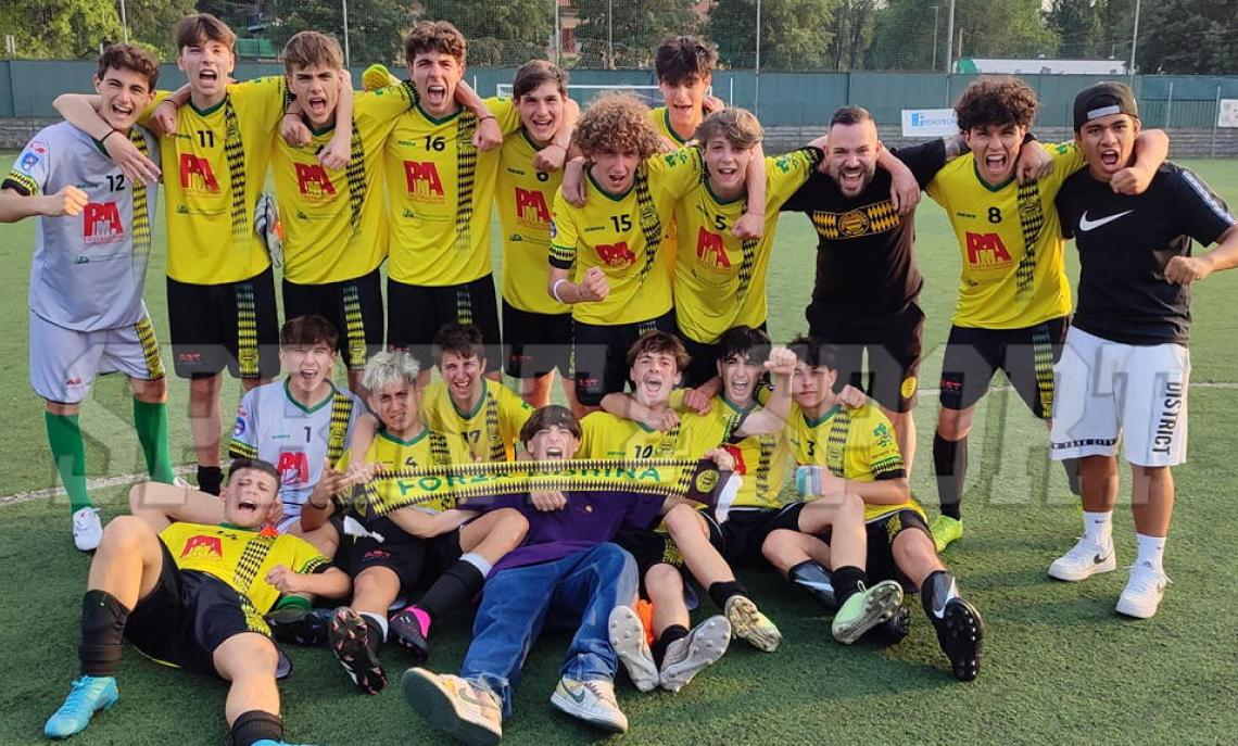 Play Off Provinciali Under 17 Girone E Dorina-Pozzomaina 4-0 Dorina in festa