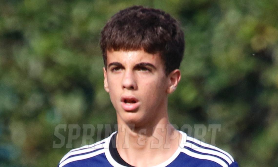 Davide Calizia Pinerolo Under 14 • Attaccante pregiato sul calciomercato estivo. Forte il pressing del Torino