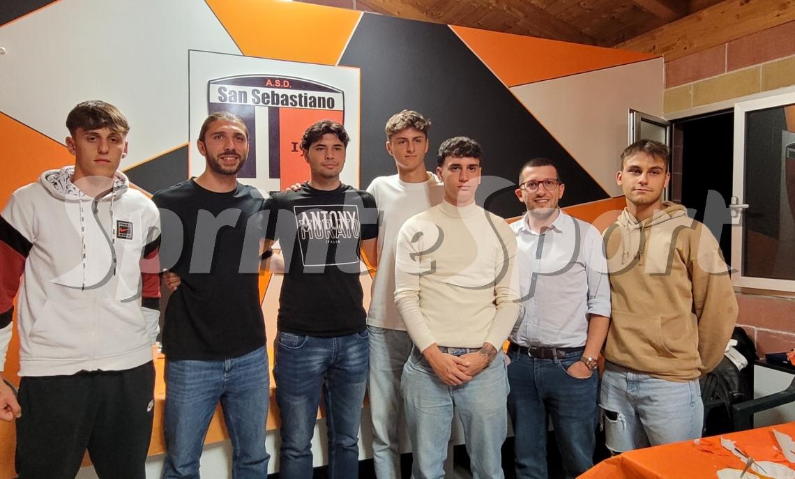 PROMOZIONE SAN SEBASTIANO I NUOVI ACQUISTI