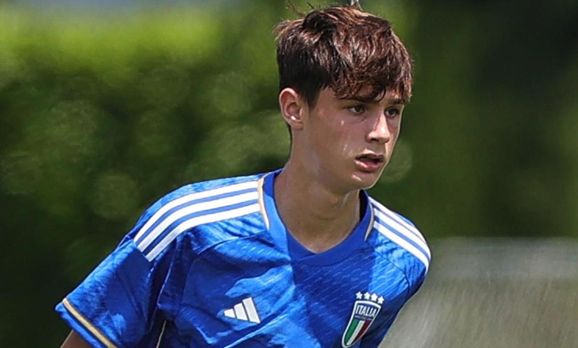 INTER UNDER 15 SERIE A-B - LEONARDO BOVIO