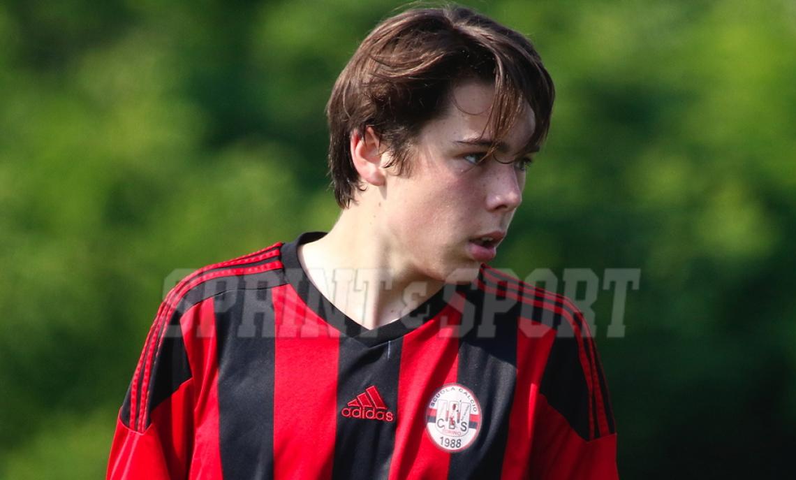 Louis Thomas Buffon, raggiunge papà Gigi tra i grandi, sarà un giocatore del Pisa [Foto Cunazza]