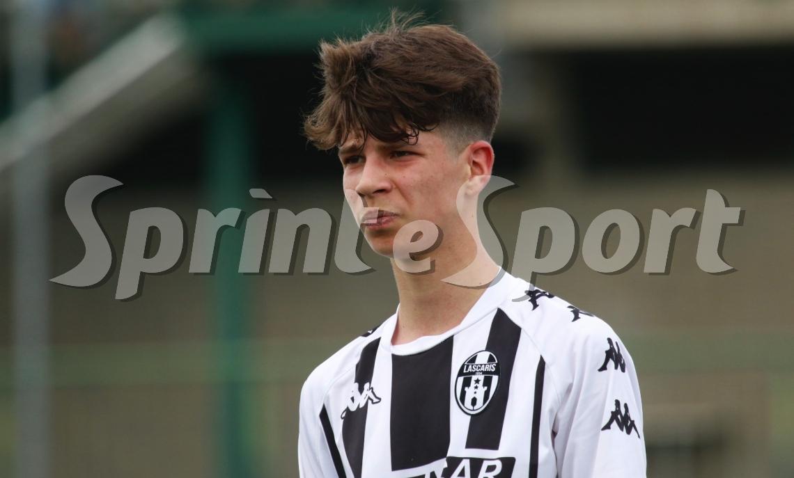 VOLPIANO PIANESE, UNDER 19 PIEMONTE: Jonah Mingarelli