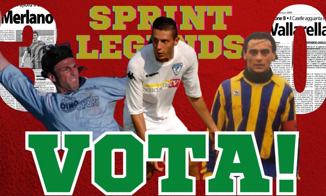 Sprint 30 Legends - Le 8 Leggende qualificate ai quarti di finale. Vota e decidi tu chi mandare alle fasi finali!