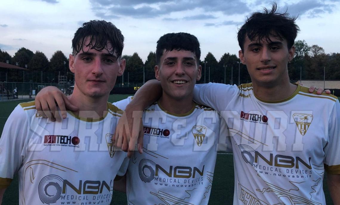 TORNEI UNDER 19 PIEMONTE, SUPEROSCAR: Brando De Fazio, Ivan Pirrotta, Edoardo Vada