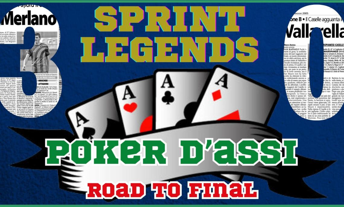 Poker d'assi! Sono quattro le 'leggende' del calcio degli ultimi 30 anni più votate che si sono guadagnate la semifinale! 