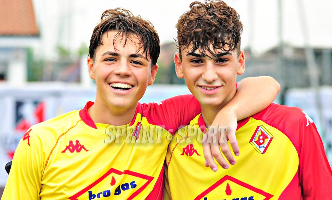 Under 16 Regionali Bra 2008  Alfredo Perronace Matteo La Mastra