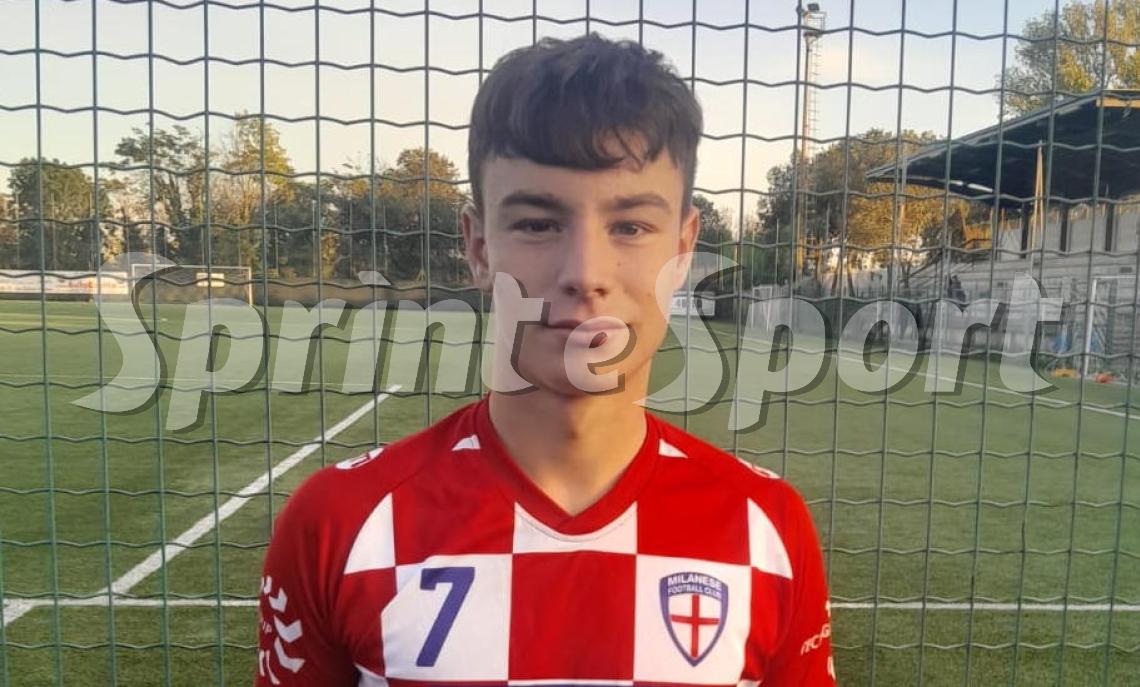 Francesco Buschini FC Milanese Under 16