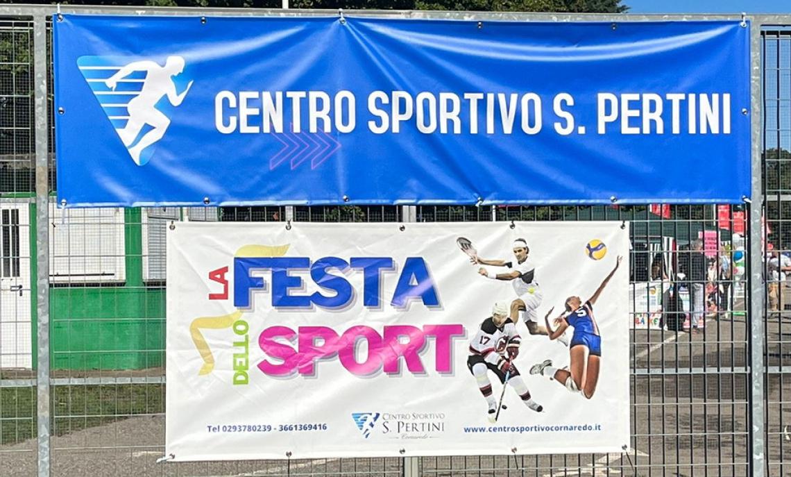 A Cornaredo esiste una gigantesca "Città dello Sport"