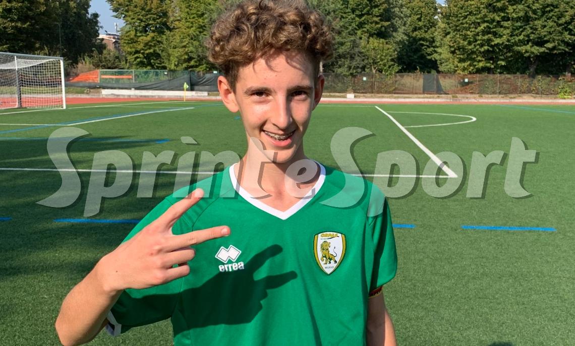 Mattia Metolli Orpas Under 14