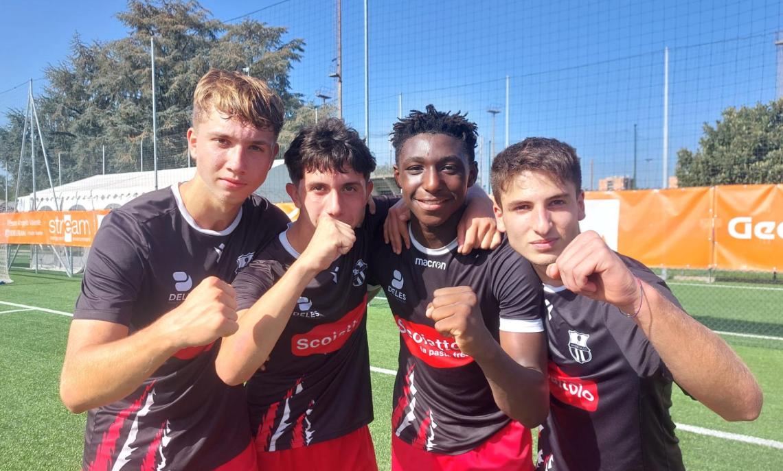 GONDOR CONSTANTIN TONELLA LORENZO SOUMAHORO DAOUDA COLOMBO ALESSANDRO VARESINA 