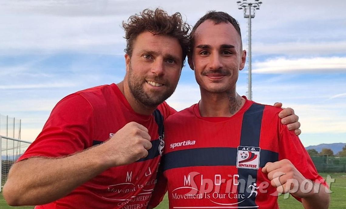 Luca Tallarita e Mattia Giglio della Lentatese