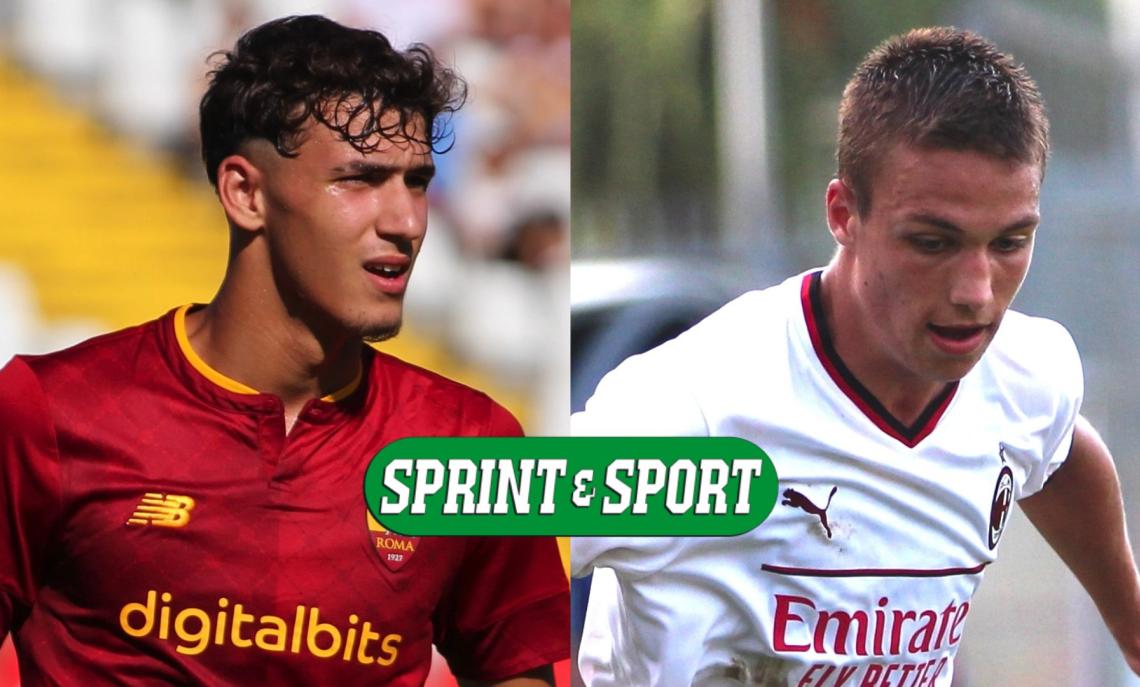 Roma-Milan Primavera 1