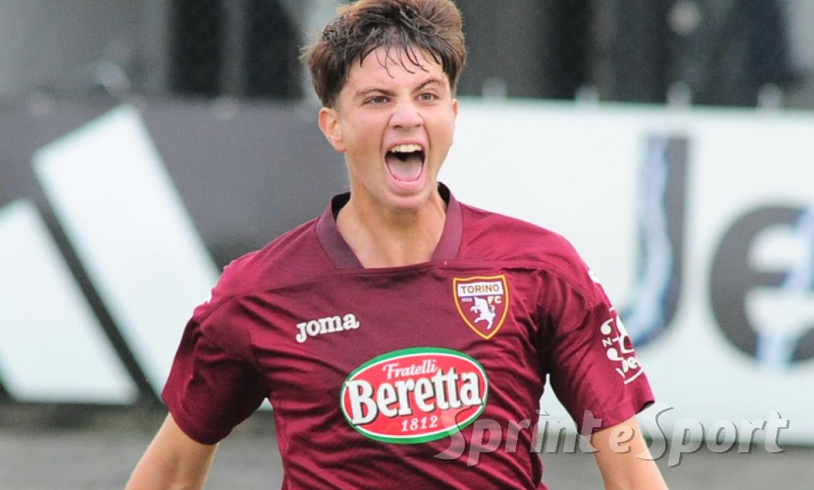 Under 16 - Juventus-Torino: il super derby finisce 2-2, apre le marcature De Lucia (foto Cassarà)