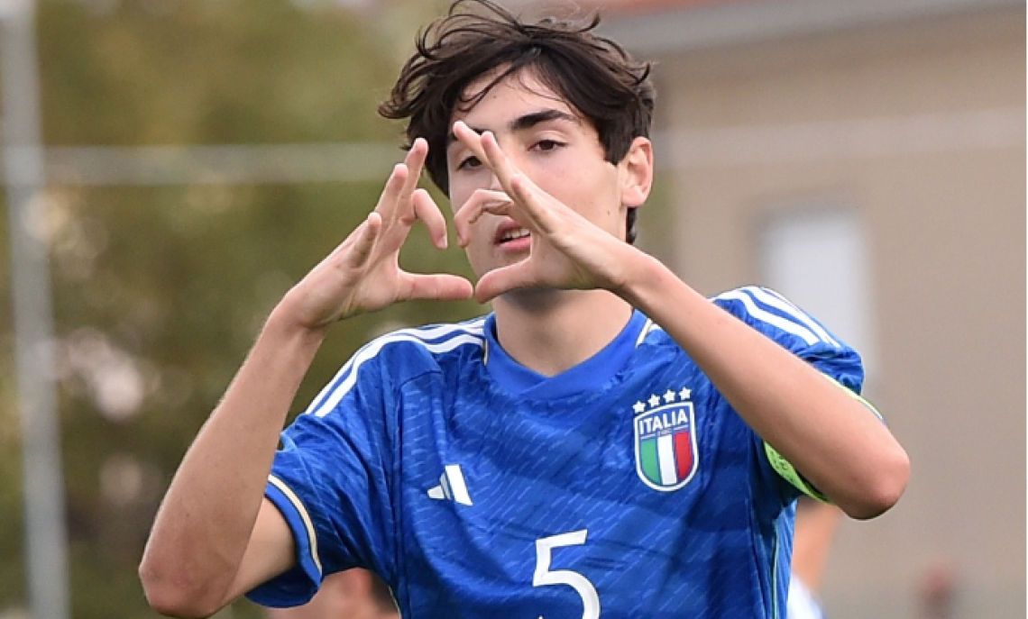 Francesco Verde, il nuovo Cannavaro dei bianconeri fa scintille in Nazionale, in gol con la fascia da capitano