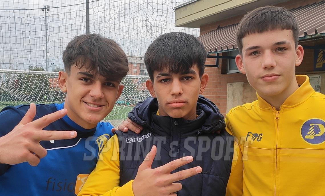 Regionali Piemonte Under 17 Girone B Paradiso-Autovip Sanmauro 3-2 Mattia Pittavino, Gabriel Marinkovic, Samuele Fantini 