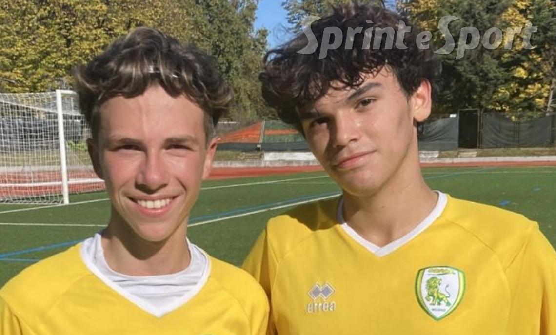 Alessandro Zanellato e Costantino Di Gioia: Under 15 Orpas