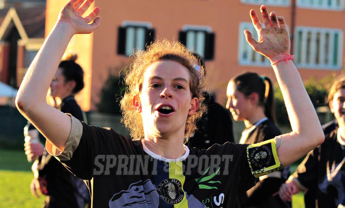 ECCELLENZA FEMMINILE TORINO WOMEN BULE BELLINZAGO 1-4  MANUELA CURATITOLI