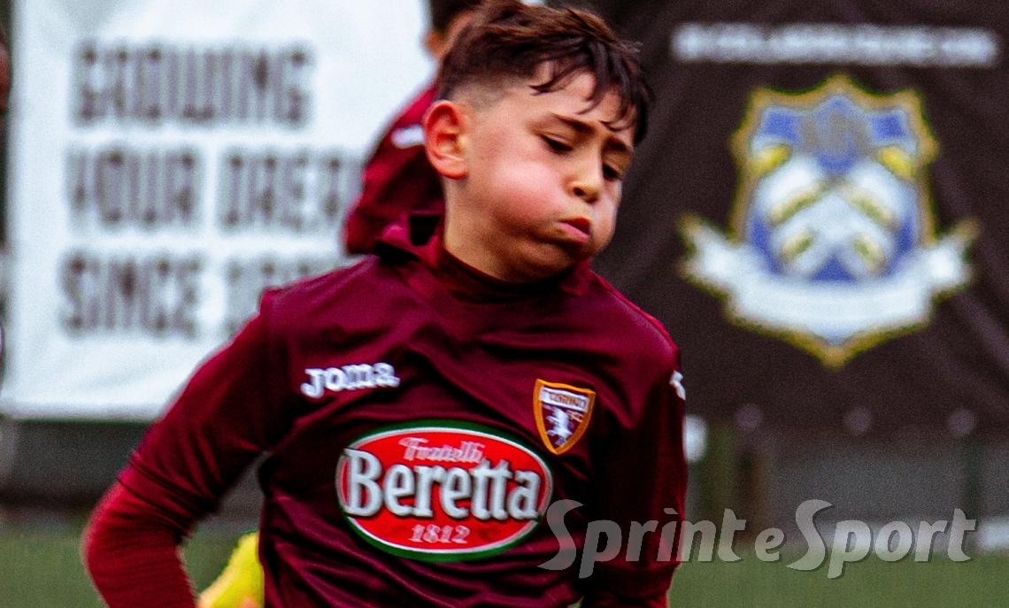 Under 13 Pro - Torino-Alessandria: i granata vincono di misura. Riccardi (in foto) tra i protagonisti 
