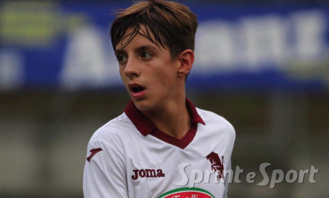 Under 14 Pro - Torino-Alessandria: vendemmia Toro! Rastello autografa nell'8-2 per i granata