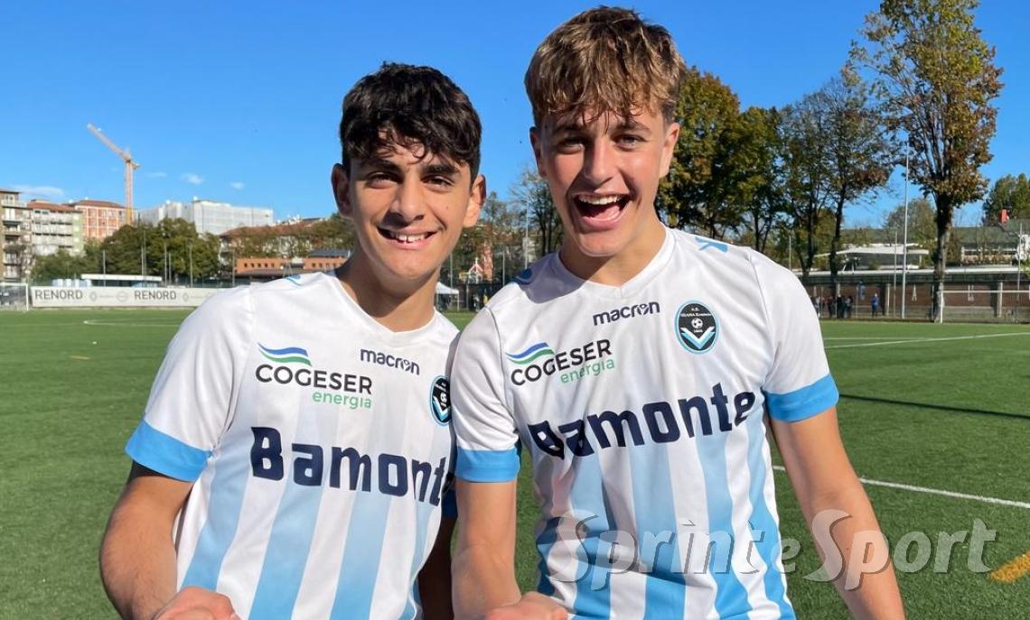 Francesco Manzoni e Andrea Puglisi