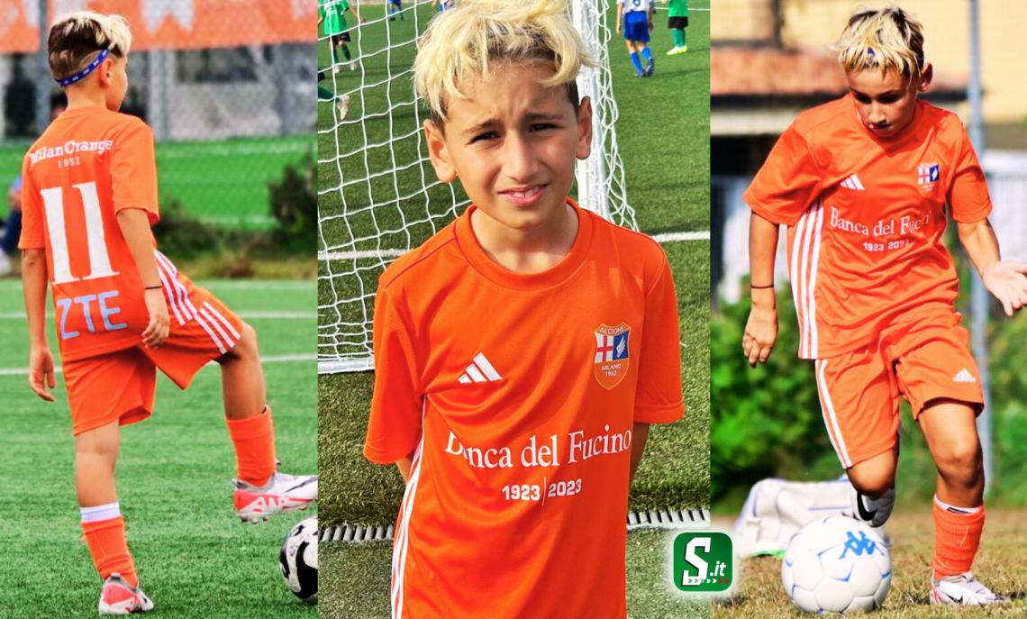 Mattia Verdoliva in maglia Orange