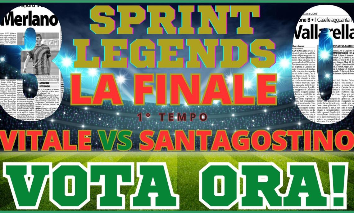 LA FINALE! Ora ci si gioca tutto: VOTA! Parte il testa e testa che eleggerà la Leggenda degli ultimi 30 anni!