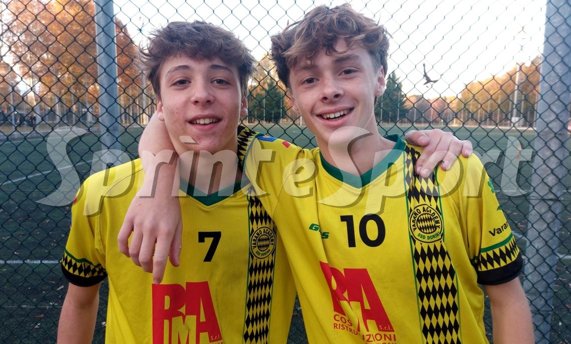 DORINA ASCA UNDER 19 REGIONALI PIEMONTE MILONE FABBRI