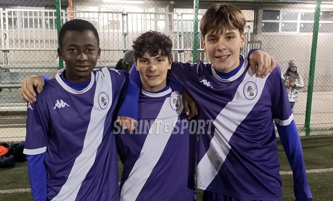 Mohamed Berete, Federico Scarpino e Mario Chirila
