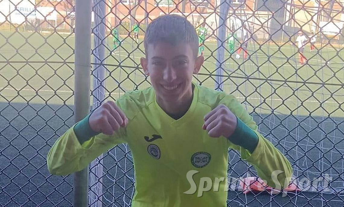 Giovanni Rusmini, Romano Banco Under 14