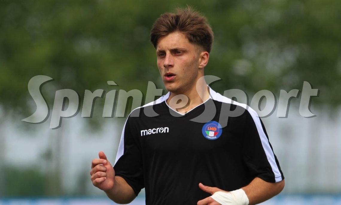 Tommaso Minuzzi della Solbiatese