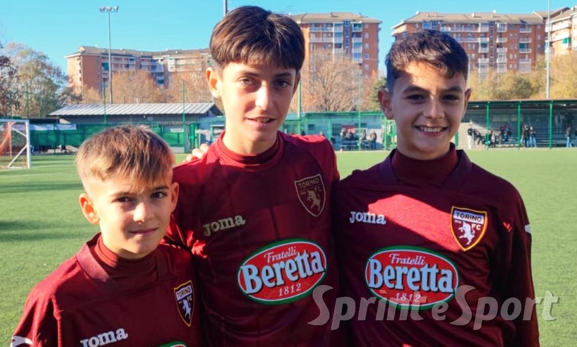 Under 13 Pro - Torino-Virtus Entella: Toro forza quattro! Il cielo torna a colorarsi granata e la Juventus ora è avvisata