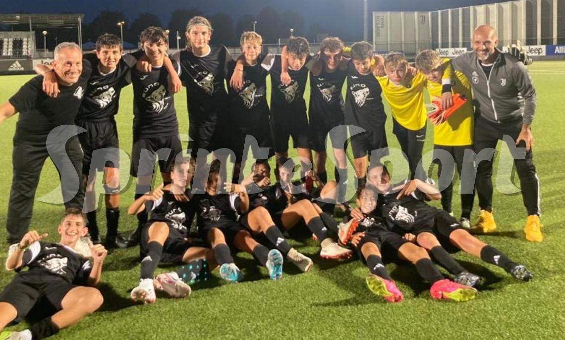 Suno Under 14 Novara