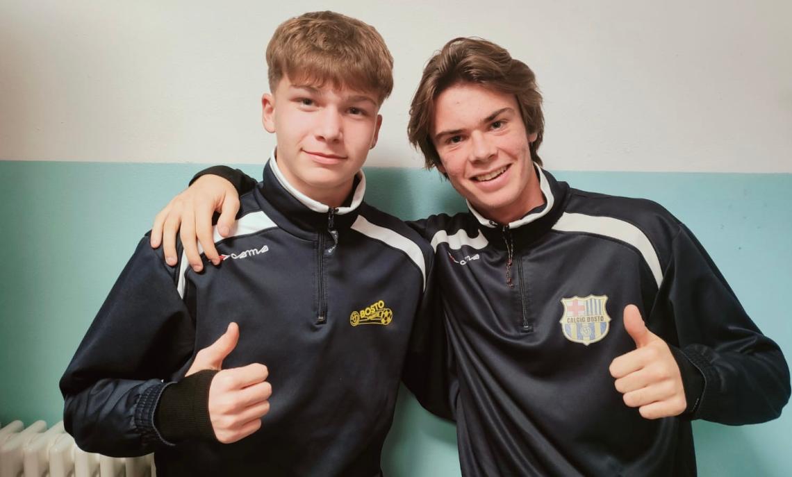 Calcio Bosto  Under 17 Molinari e Veneziao