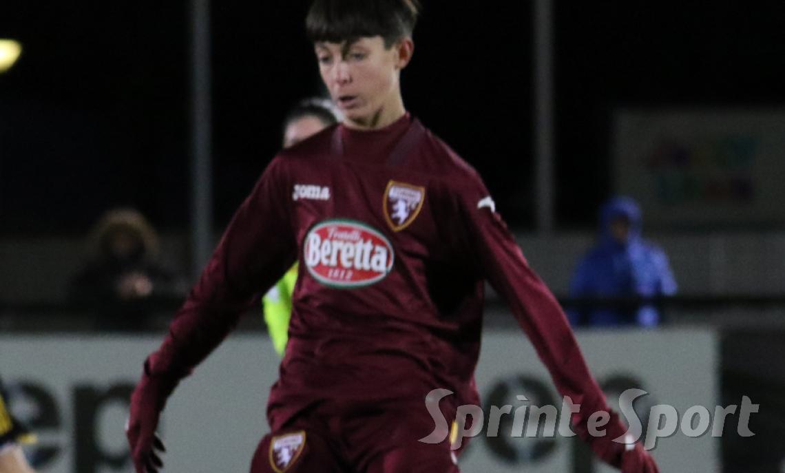 Under 13 Pro - Alessandria-Torino: Gli orsetti perdono con l'onore delle armi per 5-1 contro un Toro strepitoso e inarrestabile. In foto Mattia Gallo