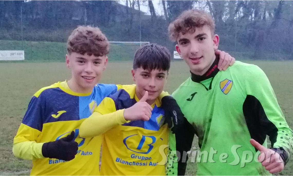 Bassi, Scolamacchia e Fedele della Pergolettese