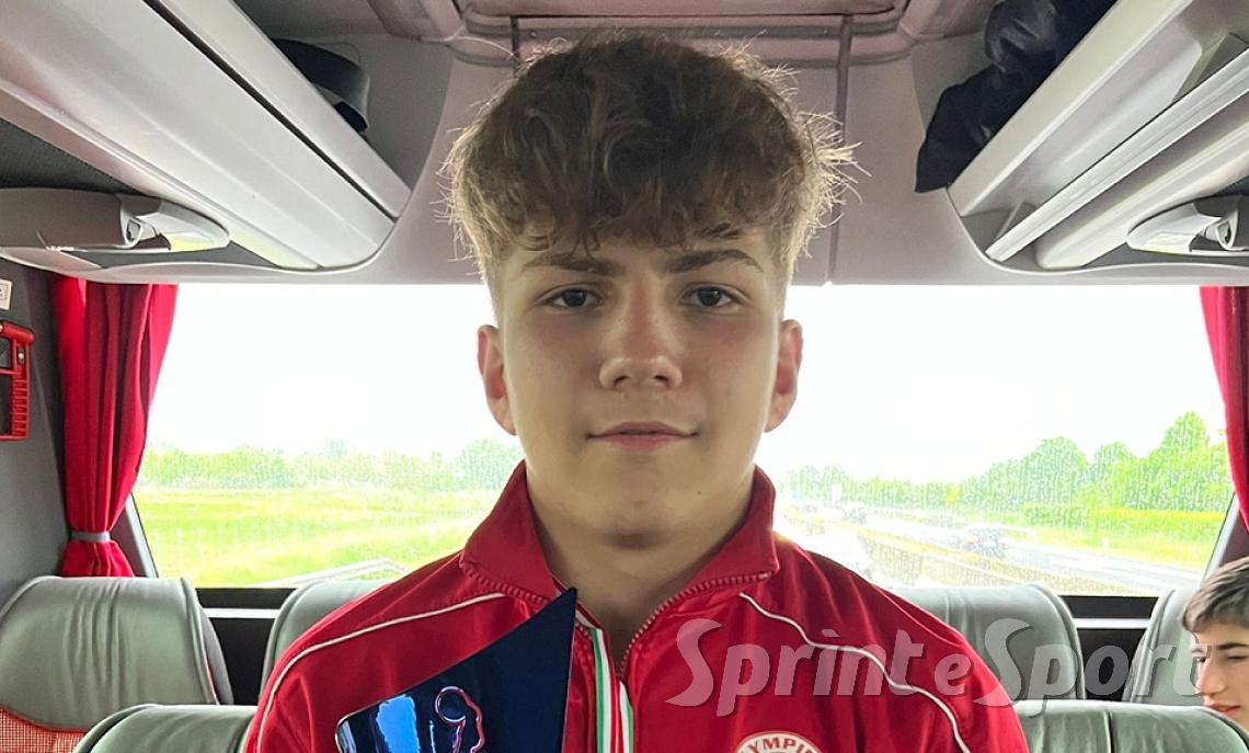 Soimu Mihai Olympique Limbiate Under 15