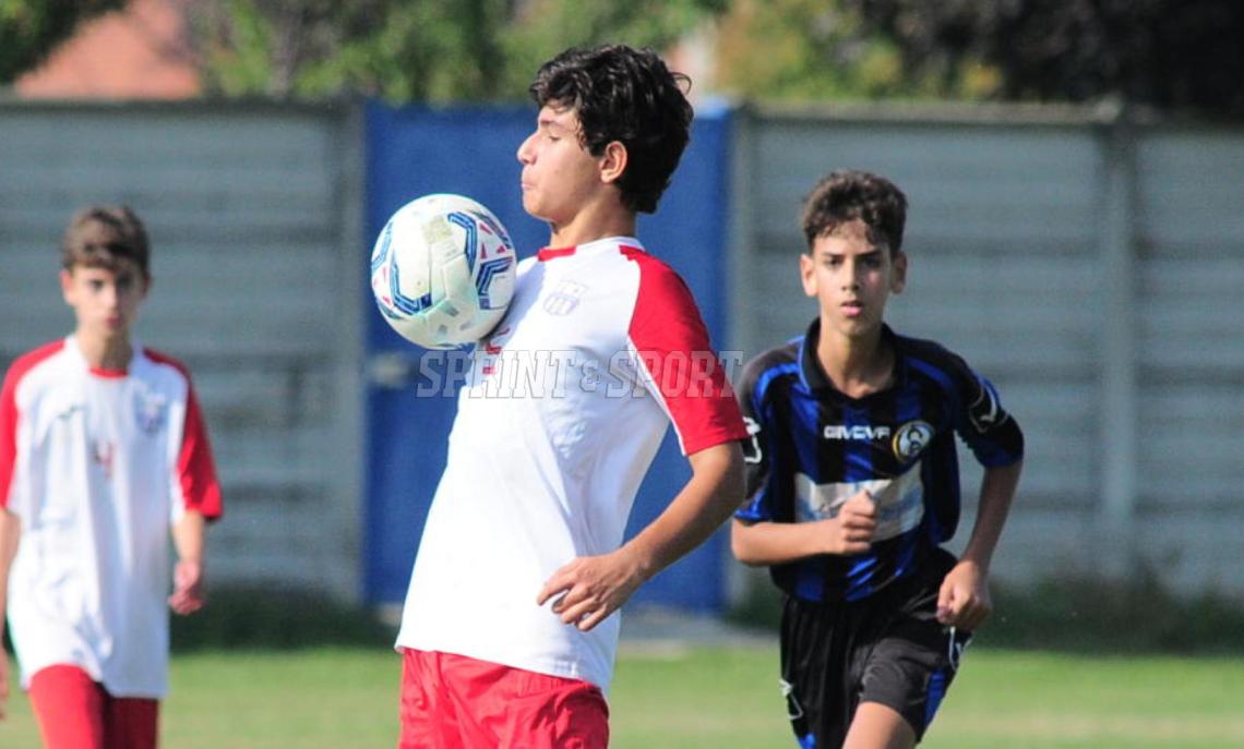 Niccolò Donnarumma, San Maurizio U15 provinciali Torino