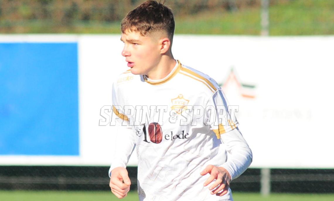 TOP 11 Under 15: Vinovo Sport Events, il terzino sinistro Luca Natalucci protagonista di un girone d'andata super