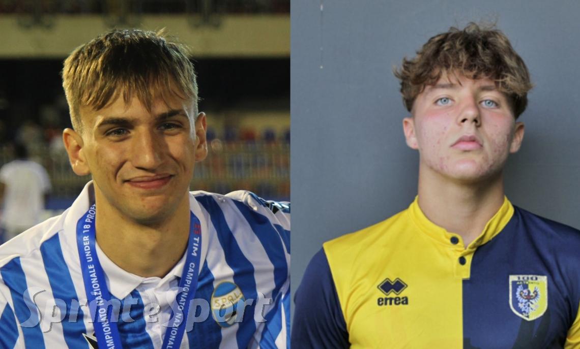 Edoardo Gotti e Lorenzo Del Piero