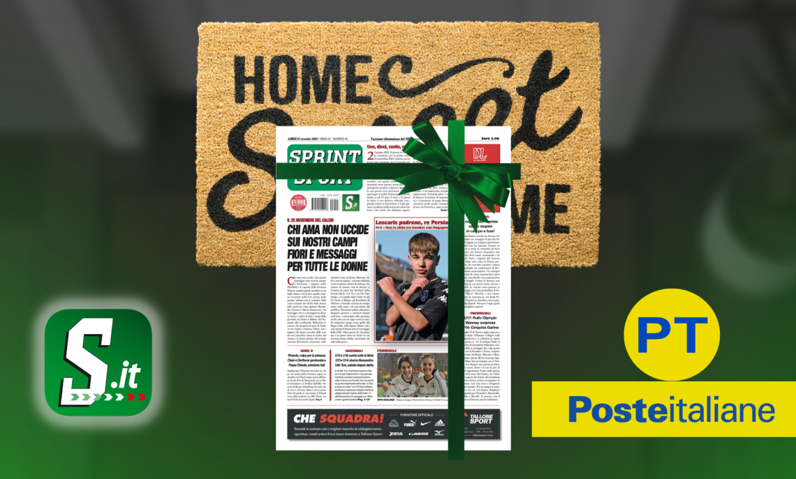 Ti spediamo il giornale cartaceo a casa, la super novità dell'anno