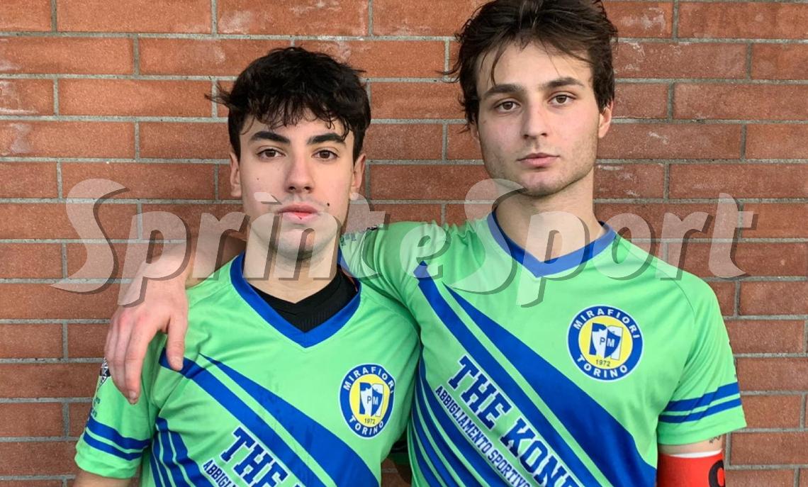 GIOVANILI, UNDER 19 PIEMONTE, MIRAFIORI, ASCA, DAMEGLIO, RIZZO